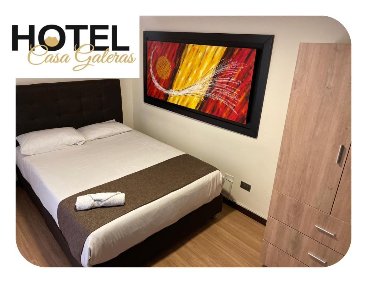 Hotel Casa Galeras Pasto Bagian luar foto