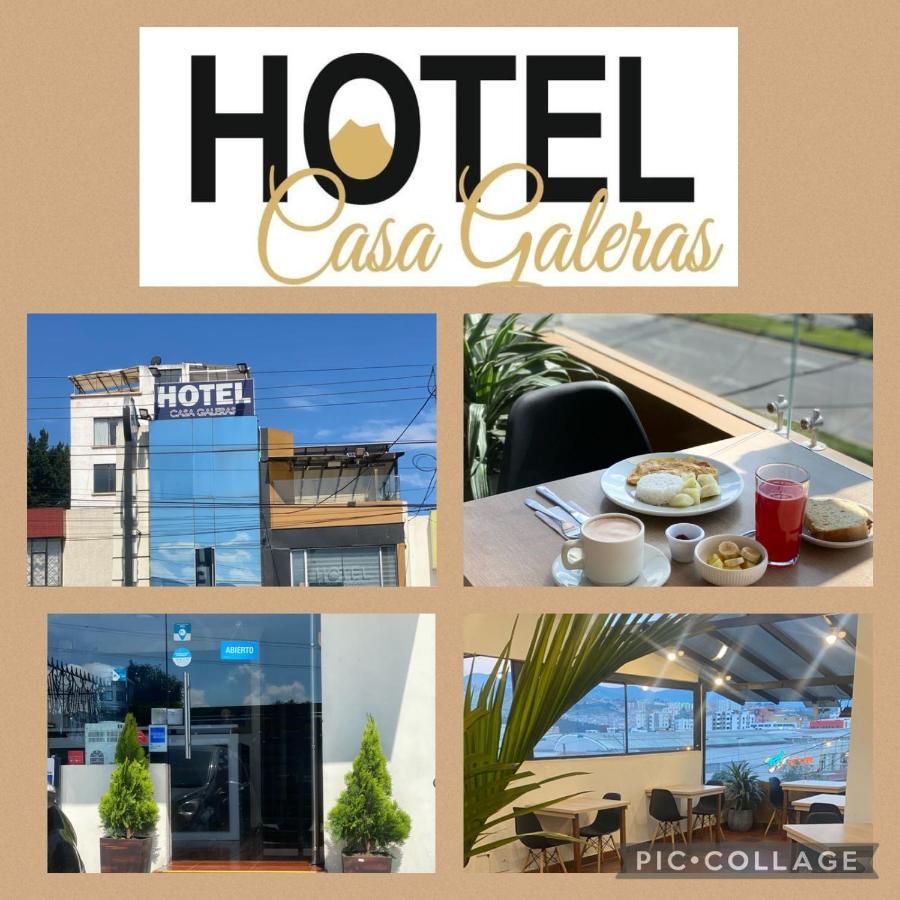 Hotel Casa Galeras Pasto Bagian luar foto