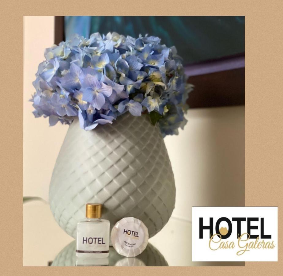 Hotel Casa Galeras Pasto Bagian luar foto