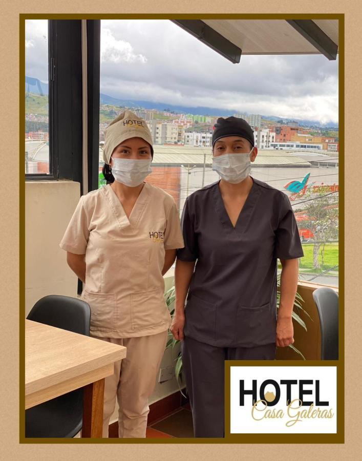 Hotel Casa Galeras Pasto Bagian luar foto