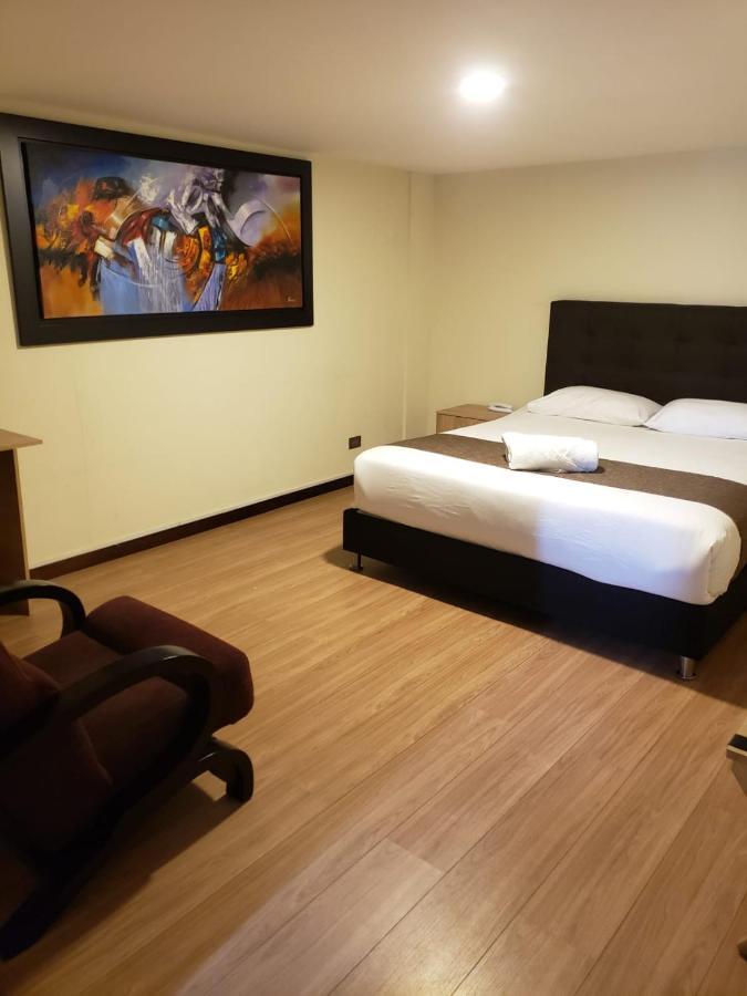 Hotel Casa Galeras Pasto Bagian luar foto