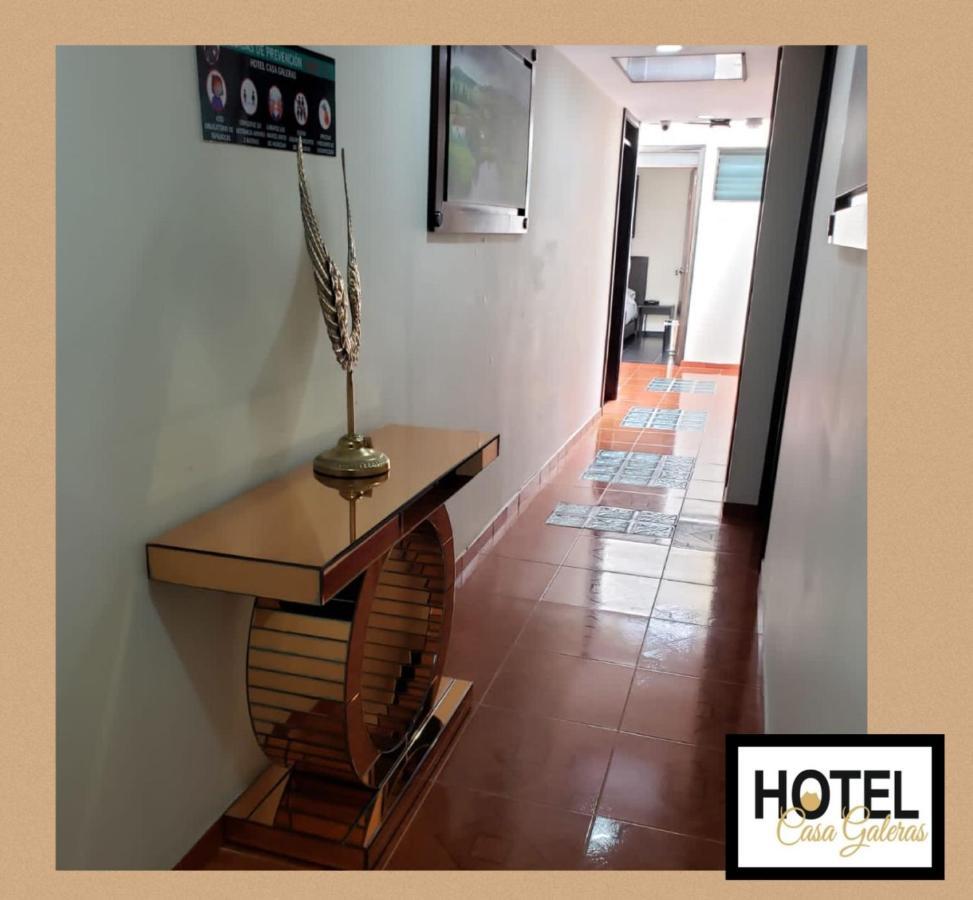 Hotel Casa Galeras Pasto Bagian luar foto