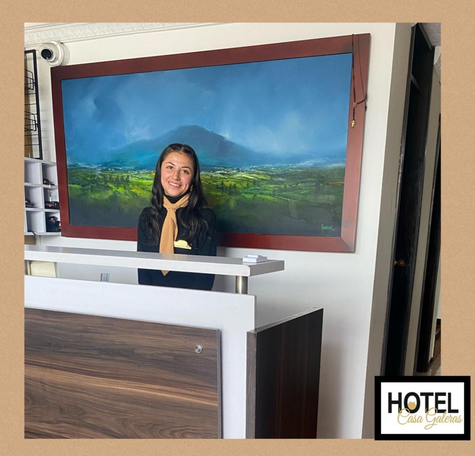 Hotel Casa Galeras Pasto Bagian luar foto